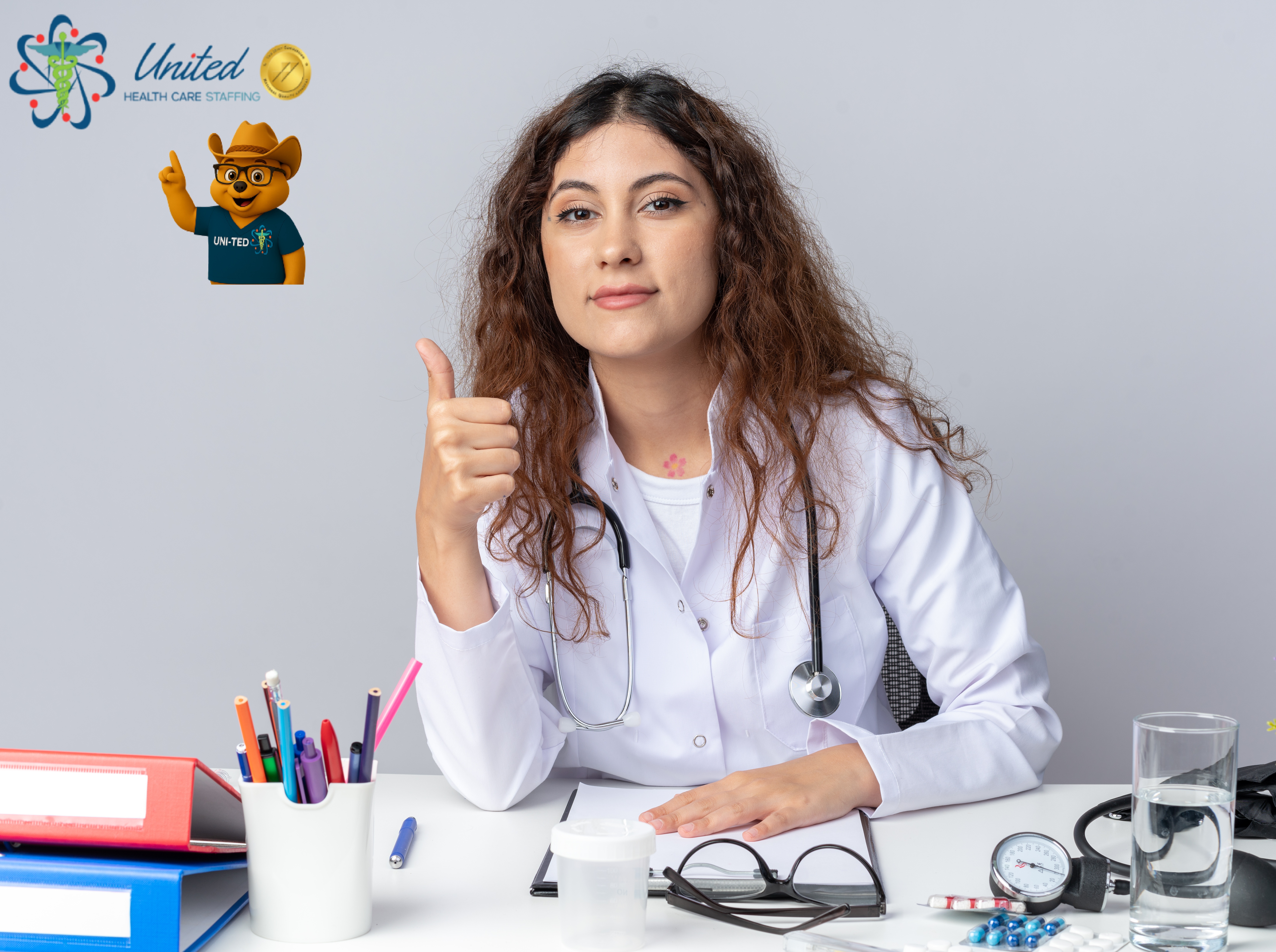 Group of professionals